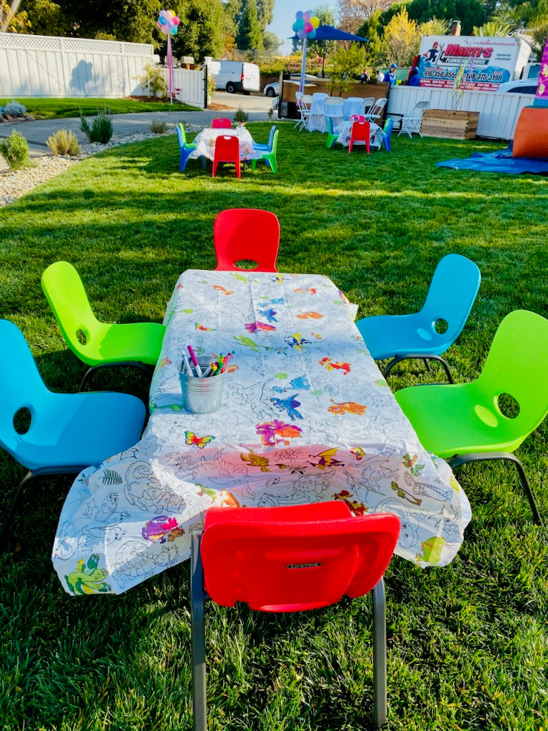 Kids Chairs Rental - Great for party events
